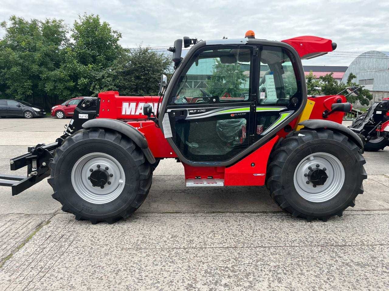 Новый телескопический погрузчик MANITOU MLT-X 741 T LSU В НАЯВНОСТІ