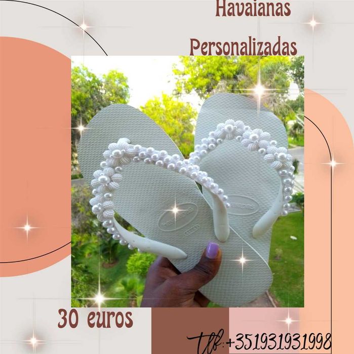 Havaianas Personalizadas