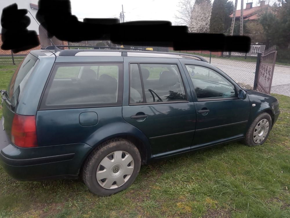 Volkswagen Golf 4 kombi 1.9 TDI 100 Km