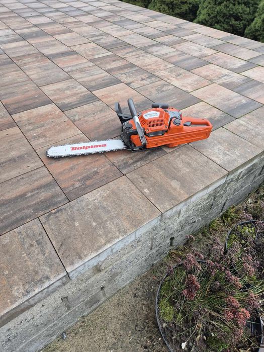 PILA spalinową Husqvarna 550xp