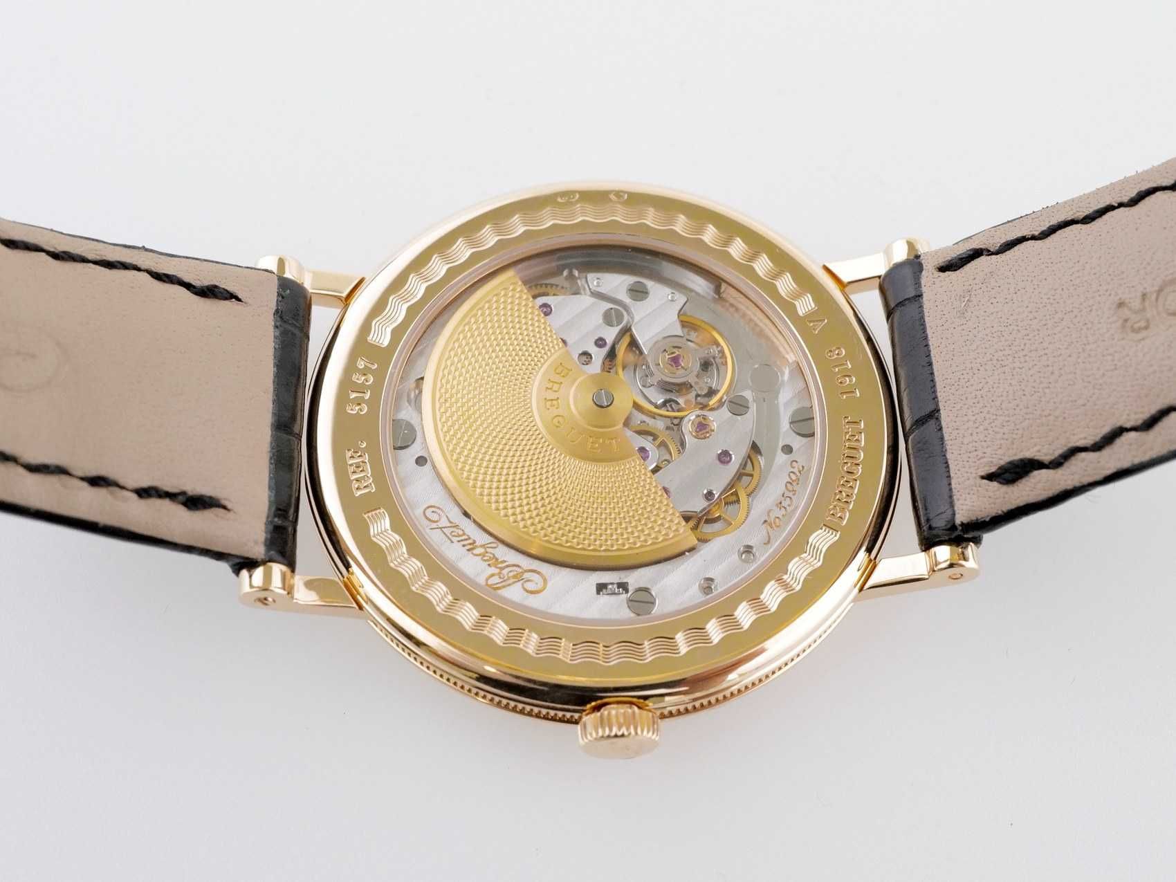 Breguet Classique Ultra Slim 18K Yellow Gold 38mm
