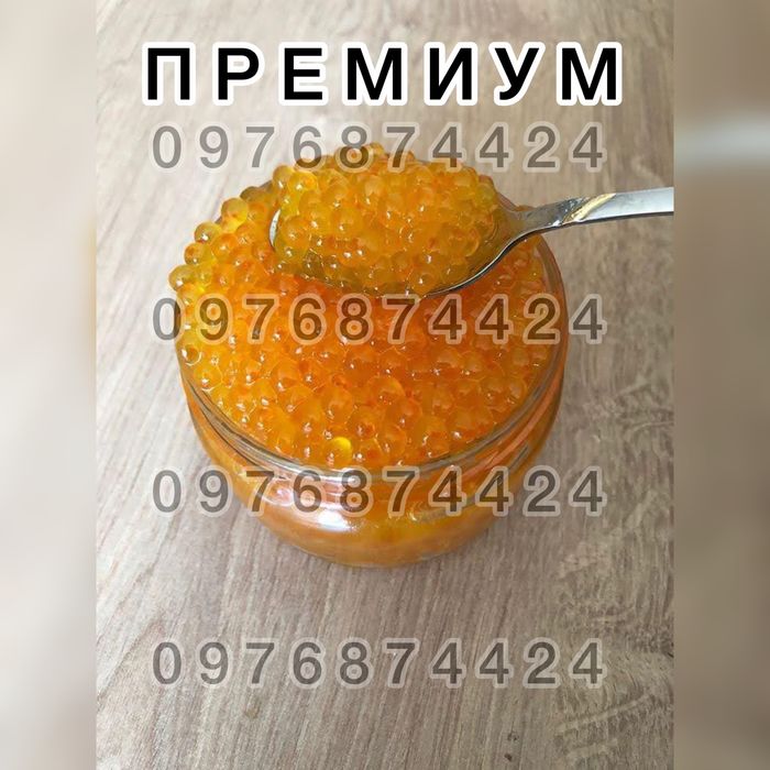 Икра кеты горбуши осетровая щуки черная красная лососевая имитированая