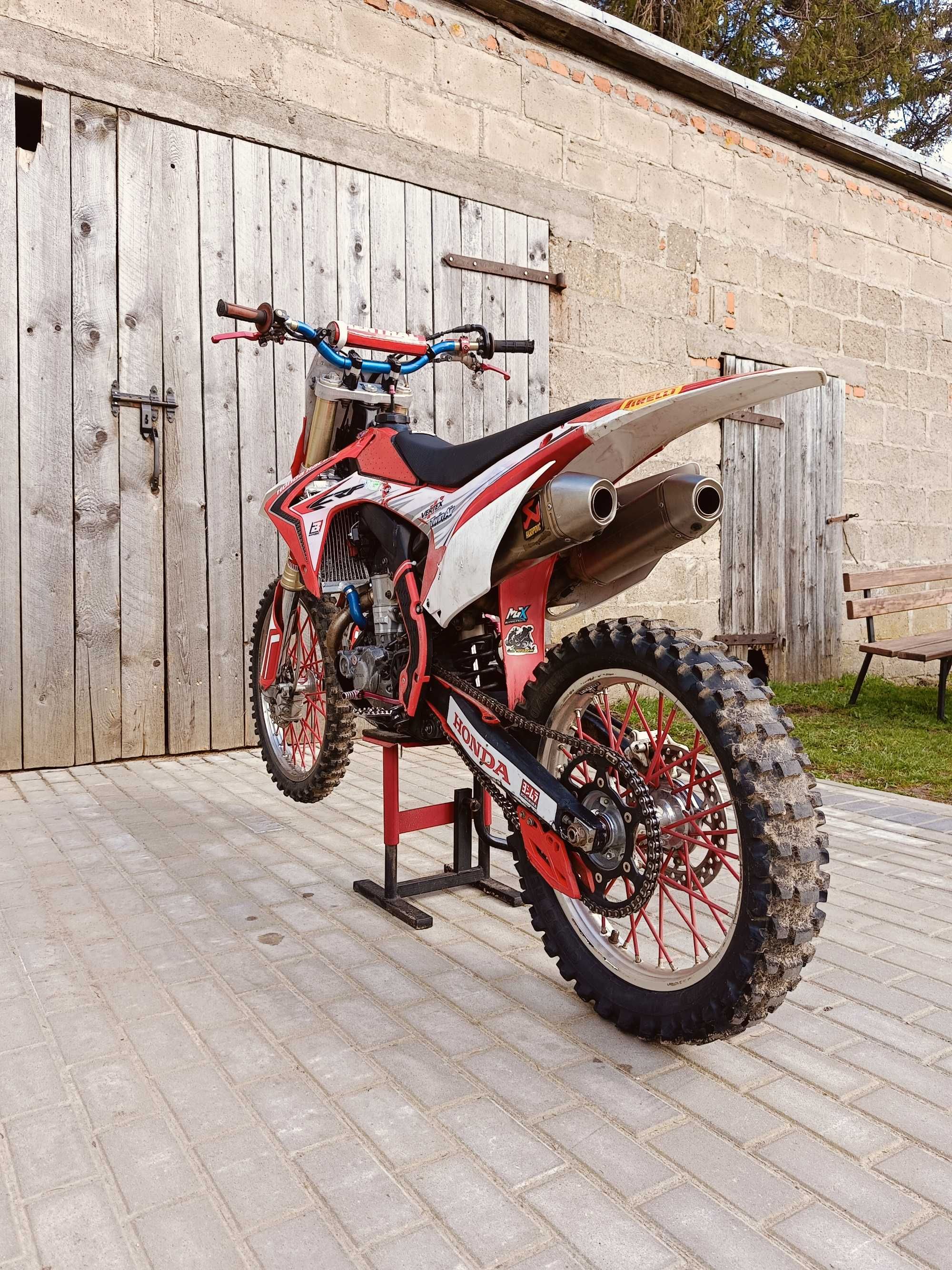 Honda crf 450 cr rmz kxf yzf 250