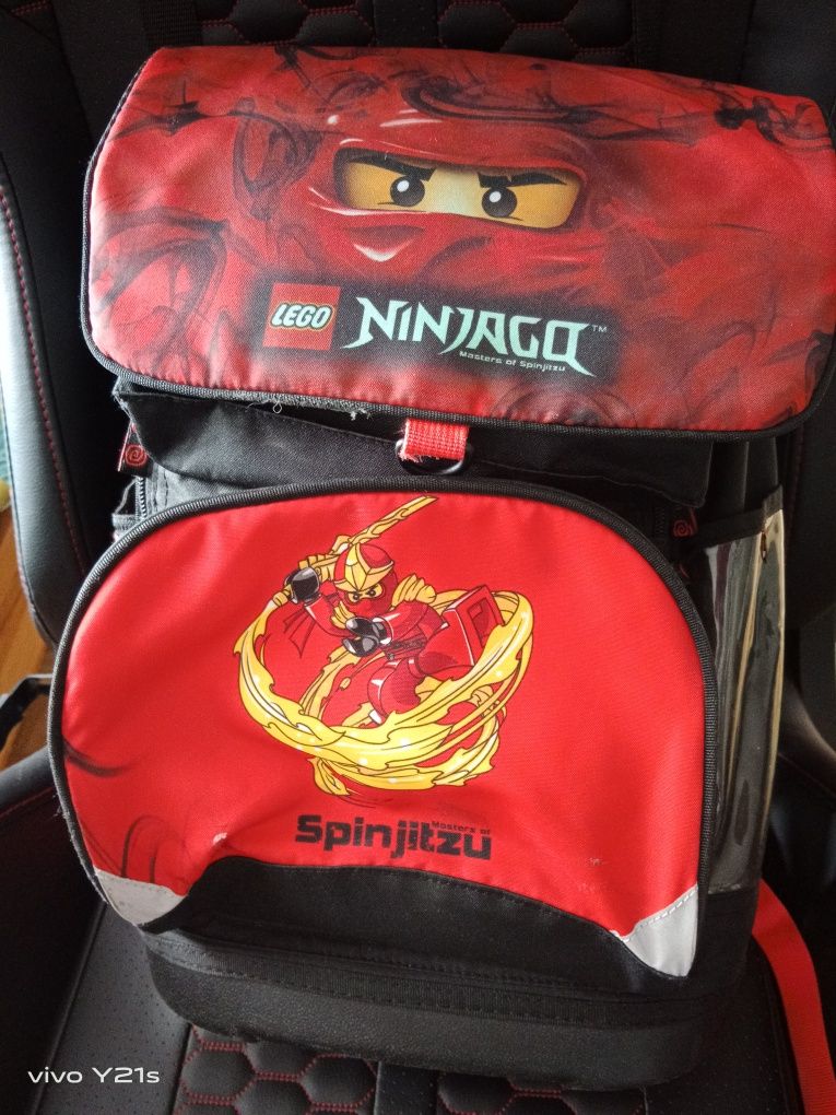 Plecak LEGO ninjago