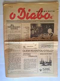 Jornal "O Diabo" de 10 Fev. 1976