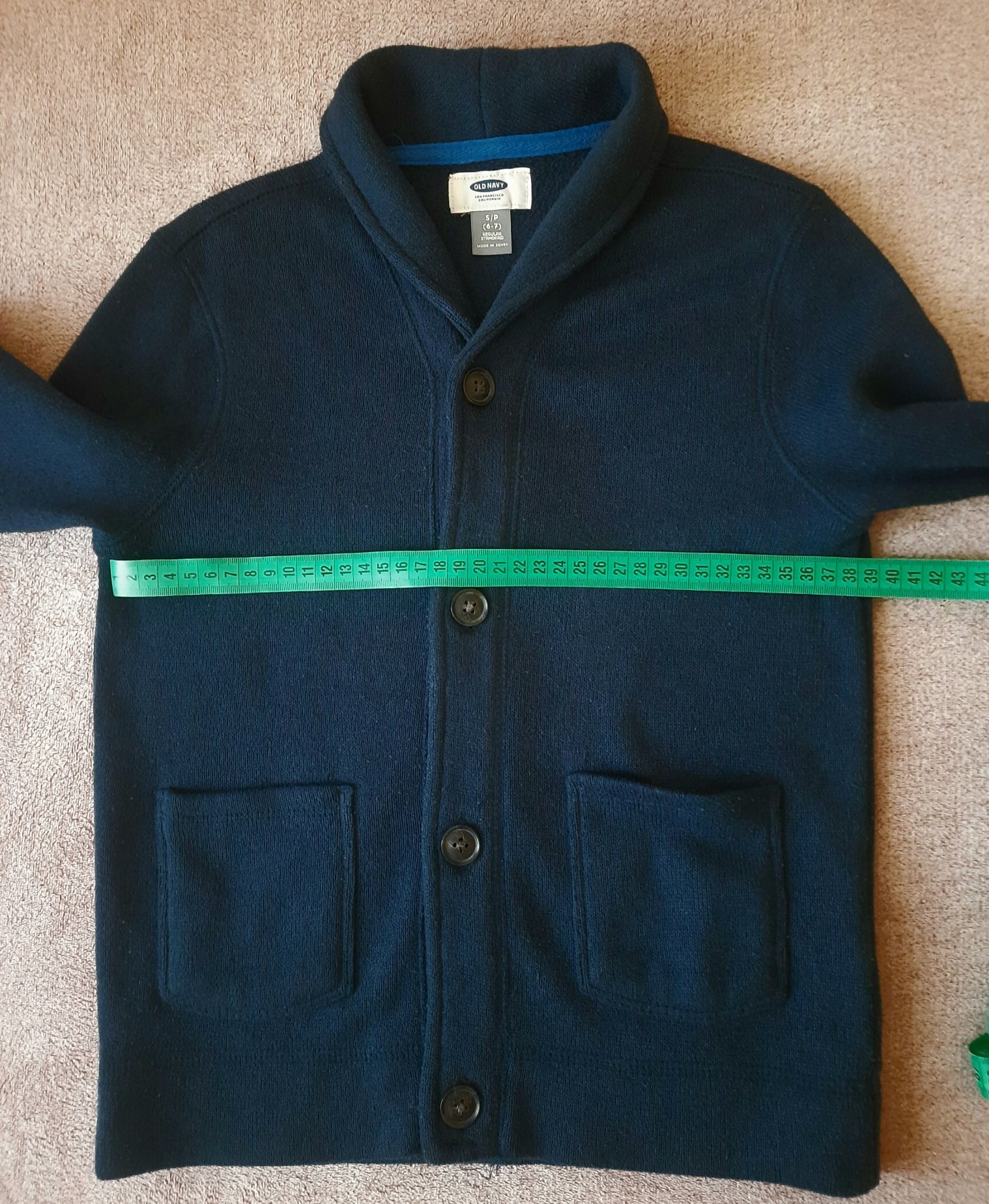 Кардиган, кофта, піджак на флісі Old Navy 6, 7, 8 років