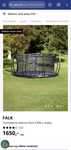 Trampolina ziemna ś396