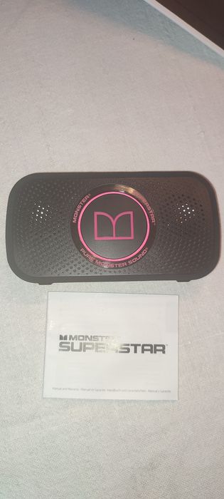 Coluna Bluetooth Monster Superstar