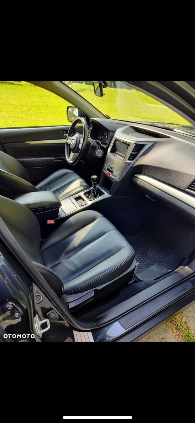 Subaru Legacy Nagłówek: Subaru Outback 2.0D Boxer 150KM 2010 – Uszkodzony silnik