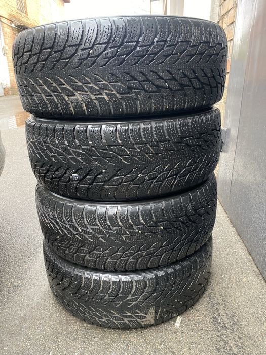205/55 R16 Nokian Hakkapellita R3, комплект шин зимних.