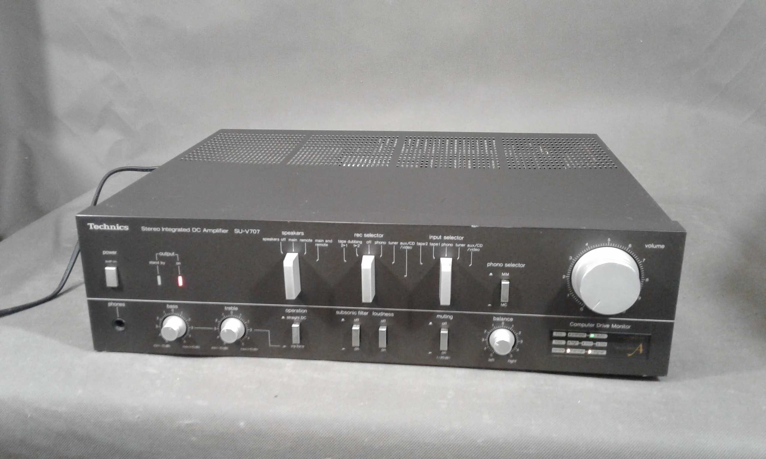 TECHNICS SU-V707,wzmacniacz stereo