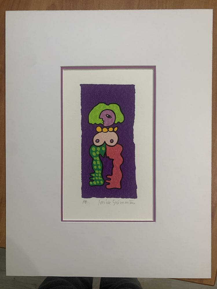 Serigrafia José de Guimarães