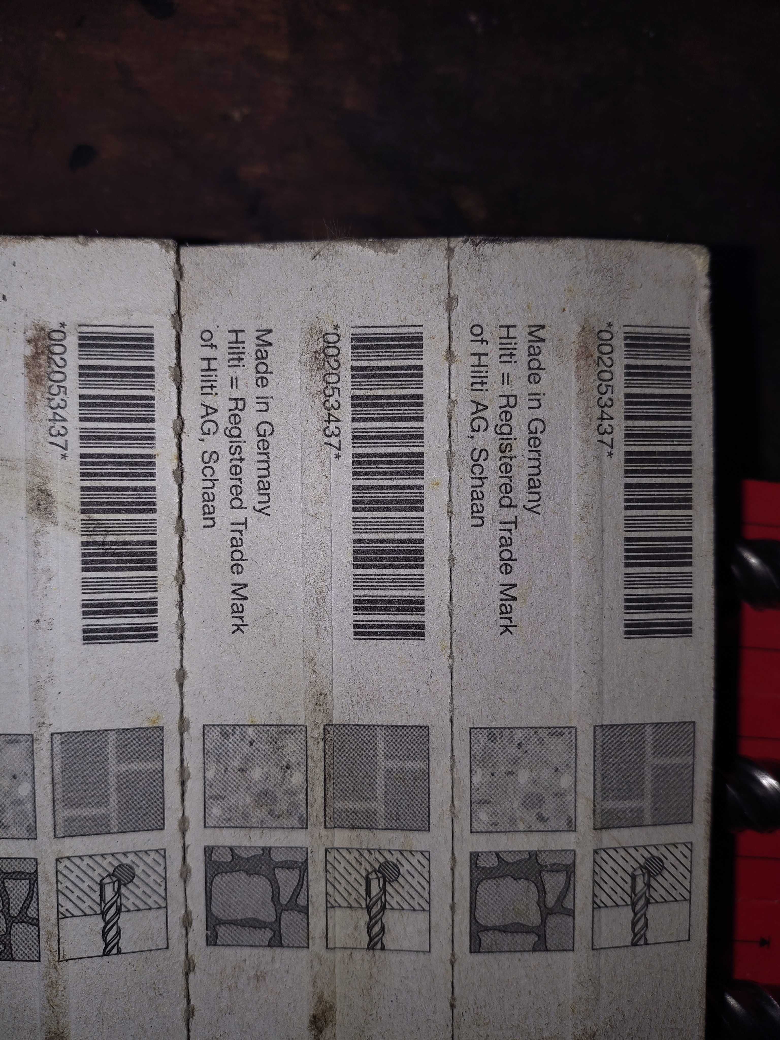 wiertło HILTI TE-CX 12/22