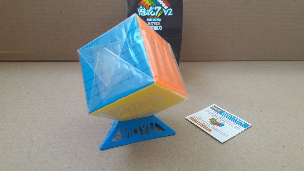 Кубик 7x7 MoYu v2