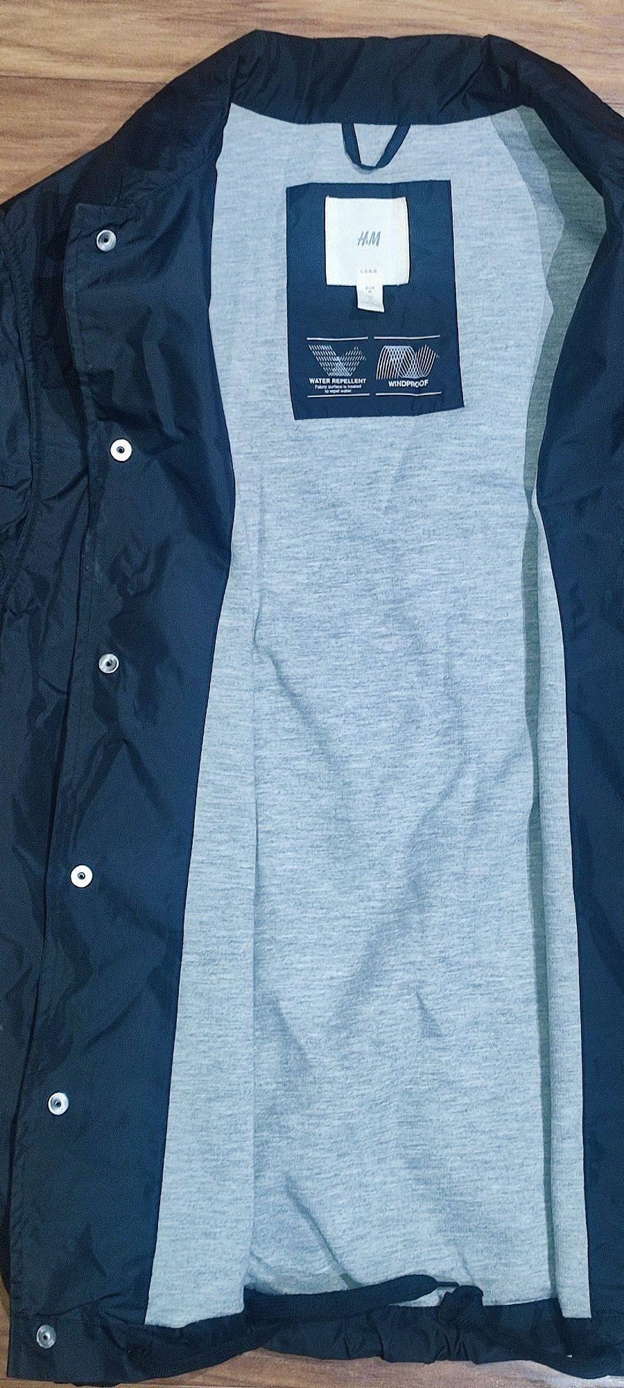 Nowa wiosenna kurtka H&M rozm M wymiary na fotkach