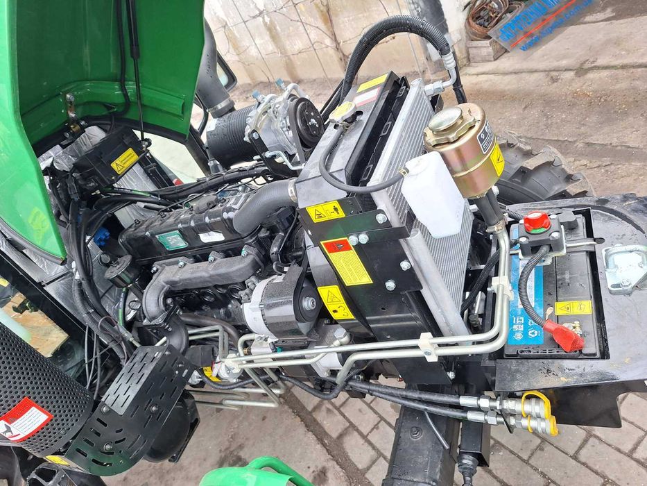 Миргород трактор ENEY TE504Cз кондиц.,компресором,камерою задн.виду