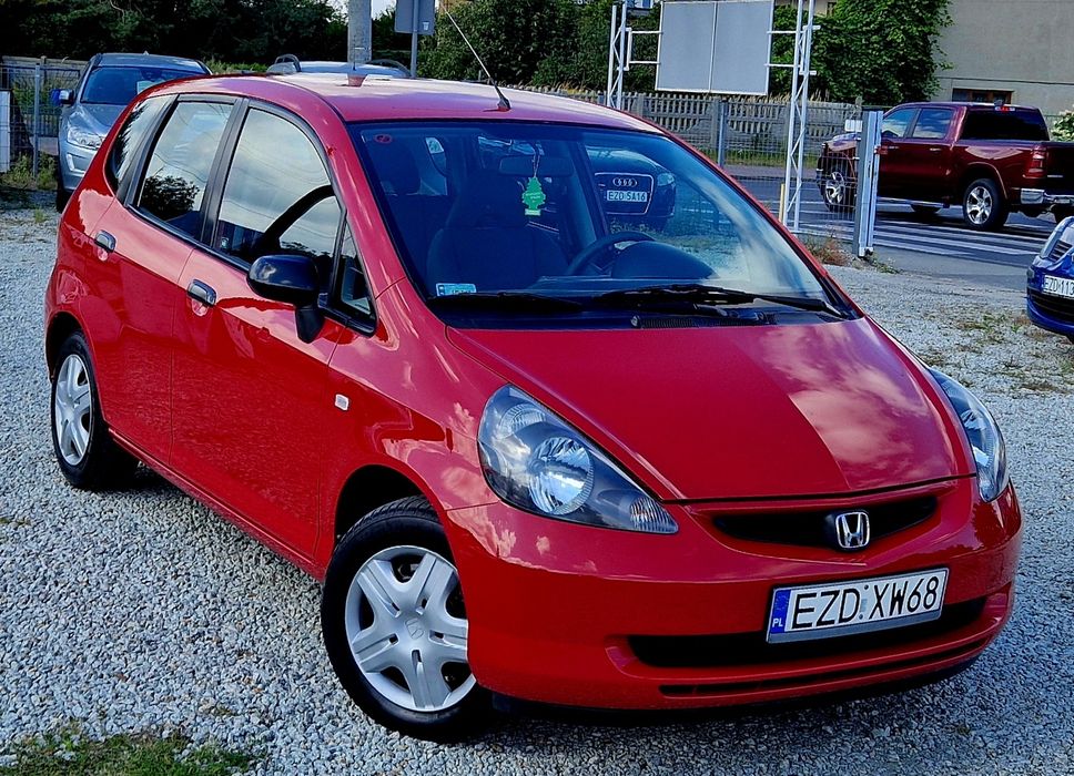 Honda Jazz Jeden Właściciel od 9 lat Klima Bez korozji Zamiana też
