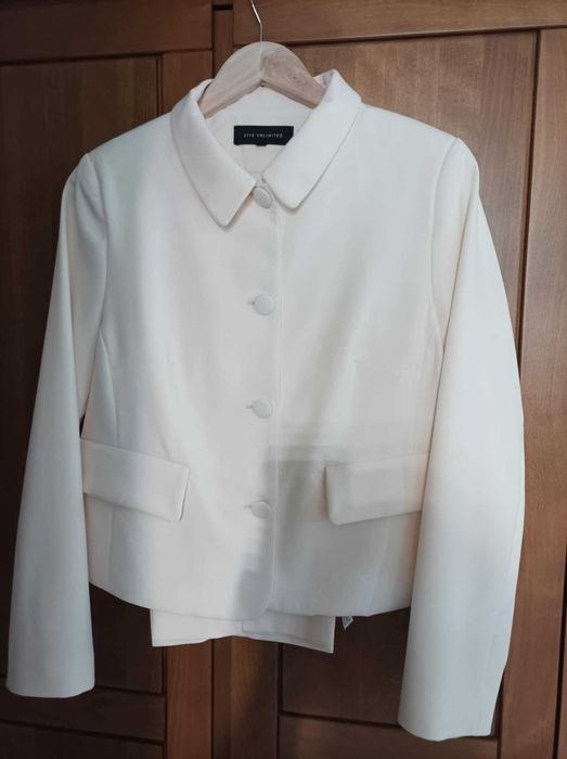 Kostium damski rozm.40 PLUS SIZE NOWY!