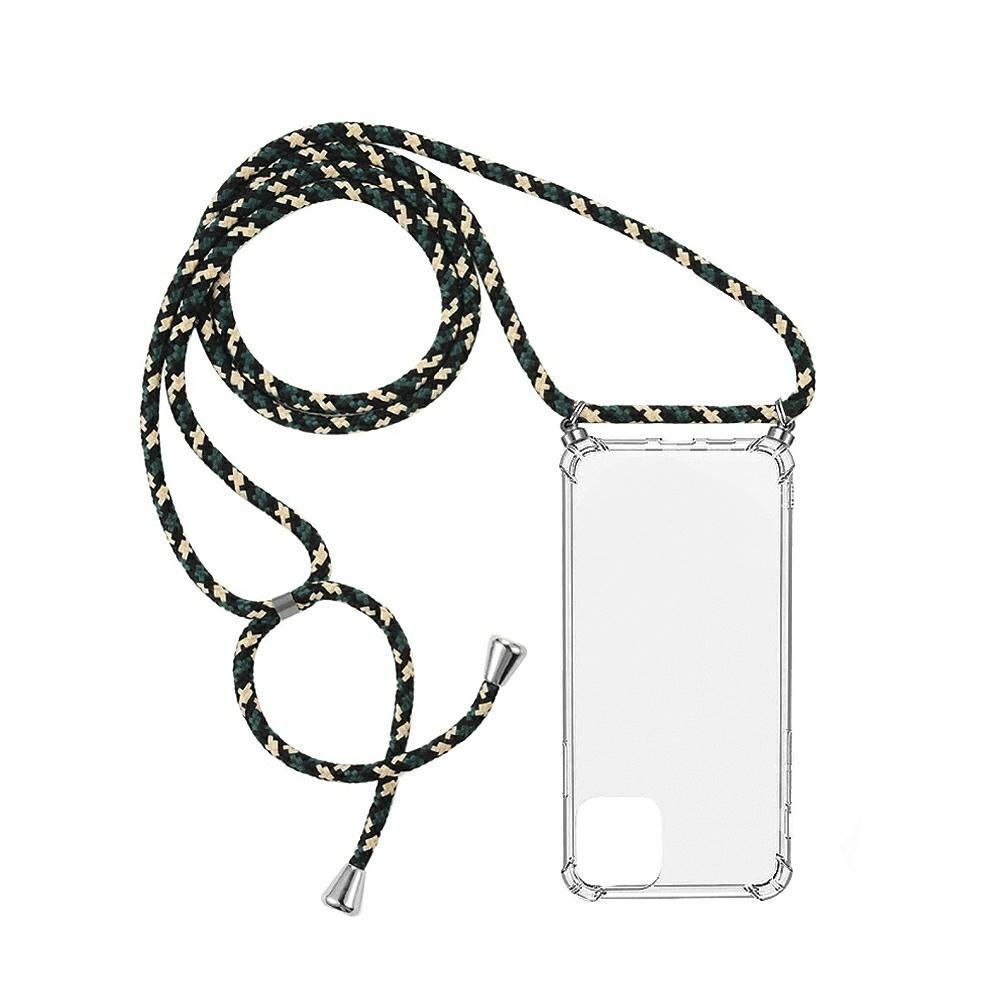 Etui Silikonowe Rope Case Do Iphone X/Xs Zielone