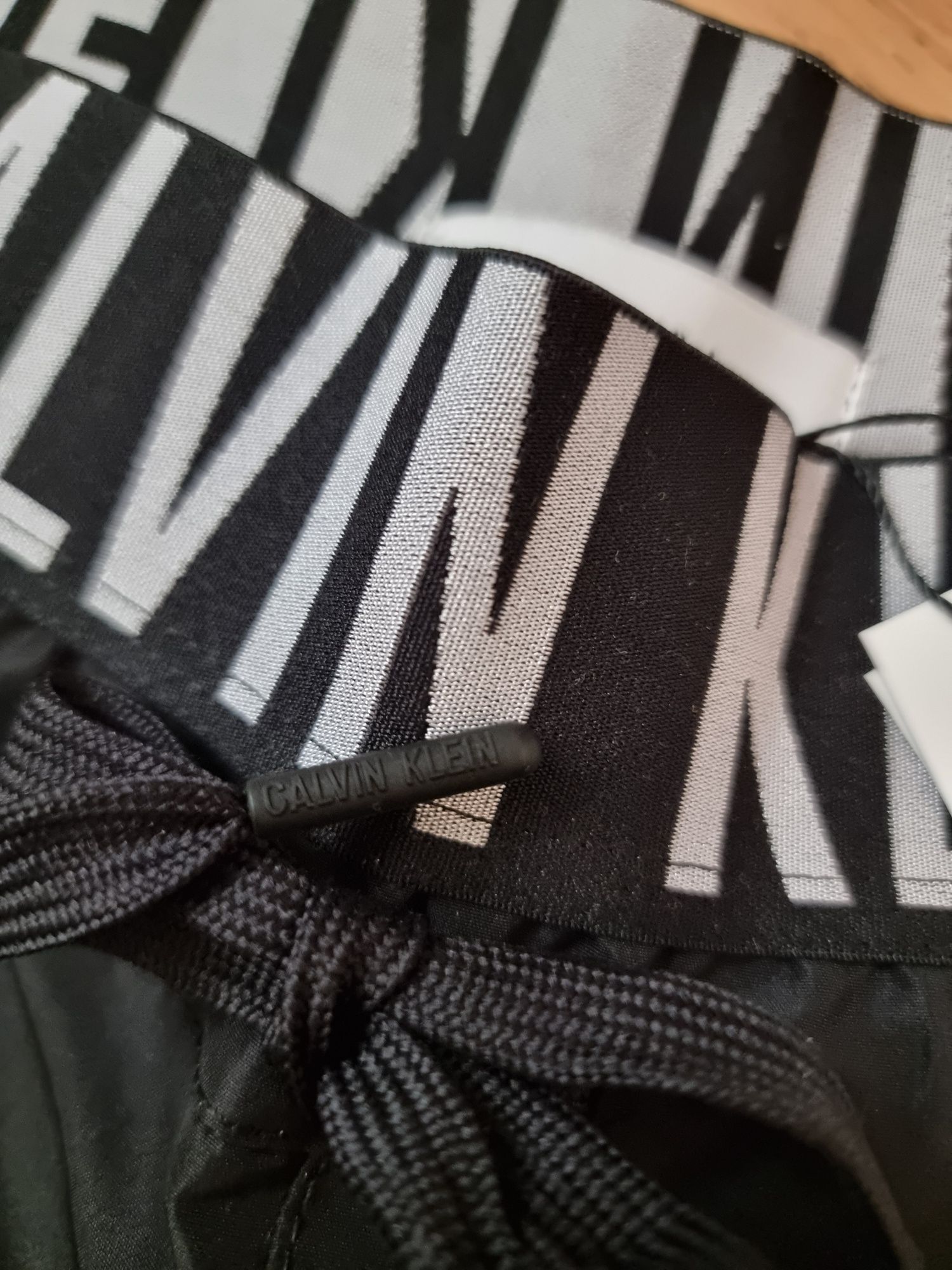 Nowe męskie kąpielówko calvin klein czarne M