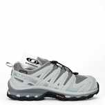 Шкіряні термо кросівки Salomon Gore-Tex сірі до -10 на холода