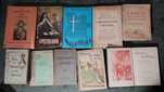 Lote 21 Livros Religiosos antigos