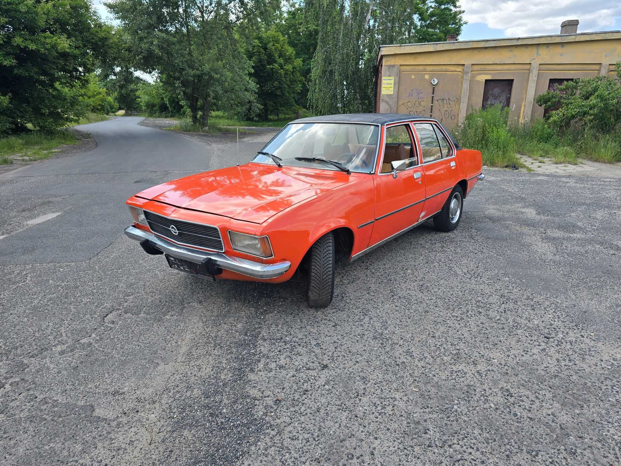 Opel Rekord D 1.9