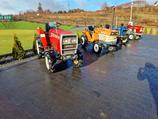 Traktorki ogrodnicze,ogrodowe,4x4 nowa dostawa.