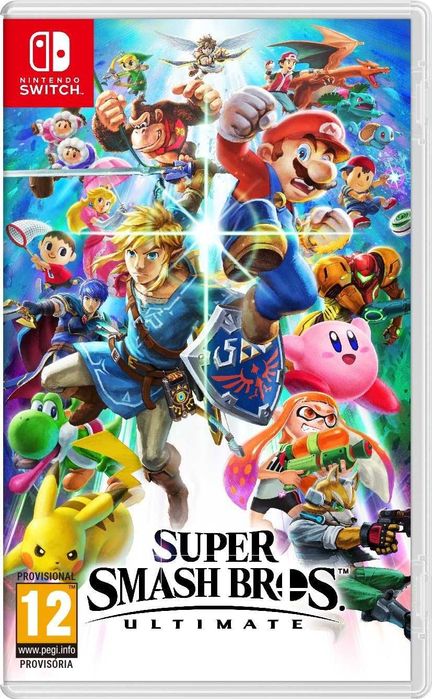 Super Smash Bros. Ultimate Nintendo (ENVIO GRATUITO)