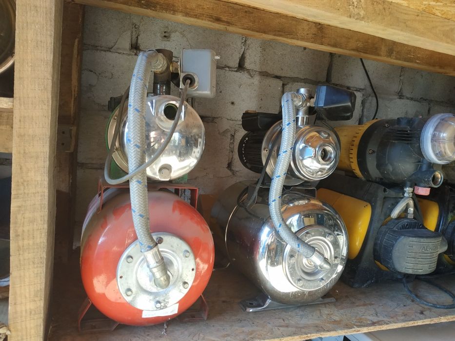 Ремонт продажа Насосных станций европейских производителей