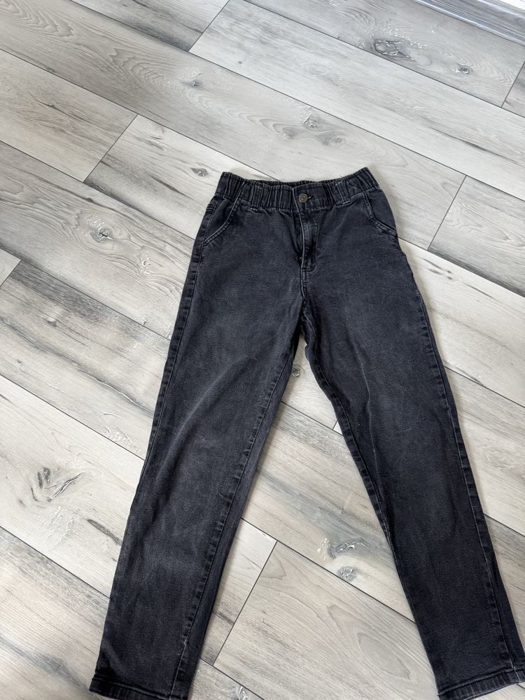 Dziewczęce  spodnie jeans 152
