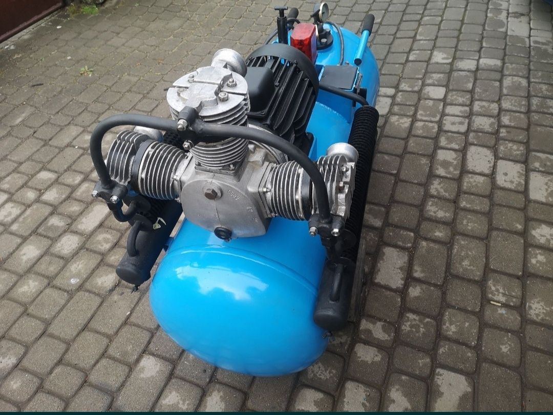 Polski kompresor Aspa 3JW60