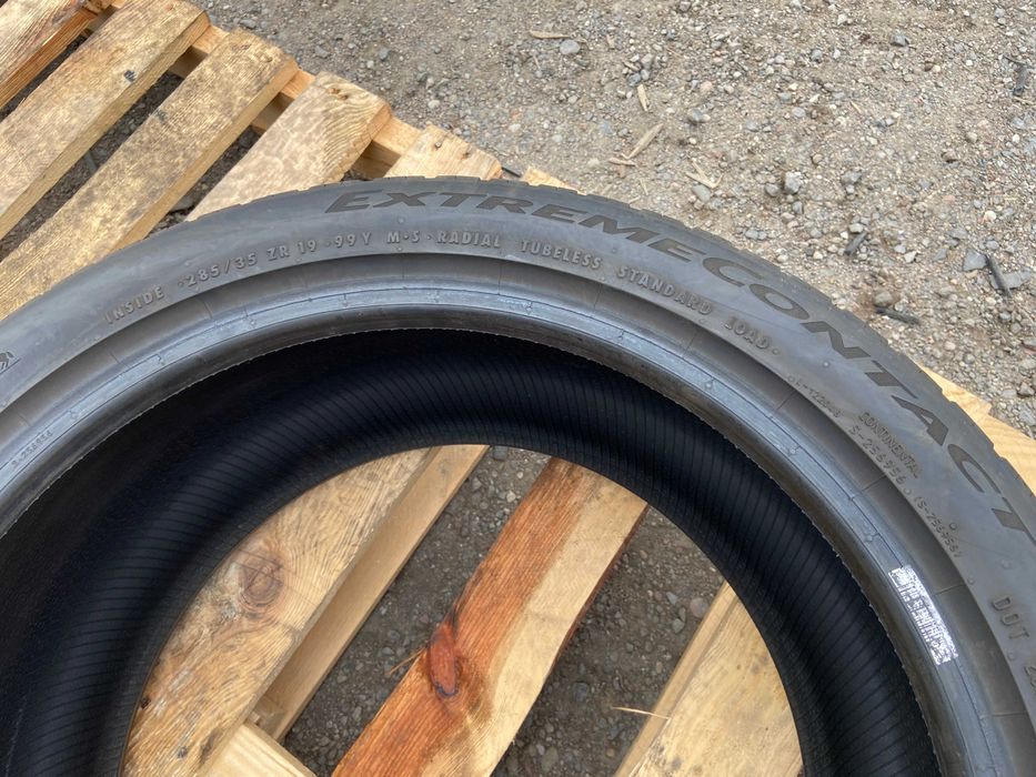 Opona Continental ExtremeContact DWS 06 PLUS 285/35Z R19