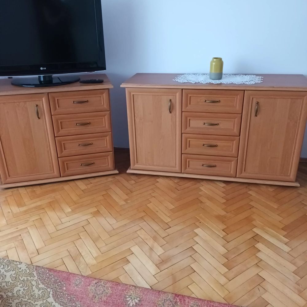 Dwie komody z szufladami