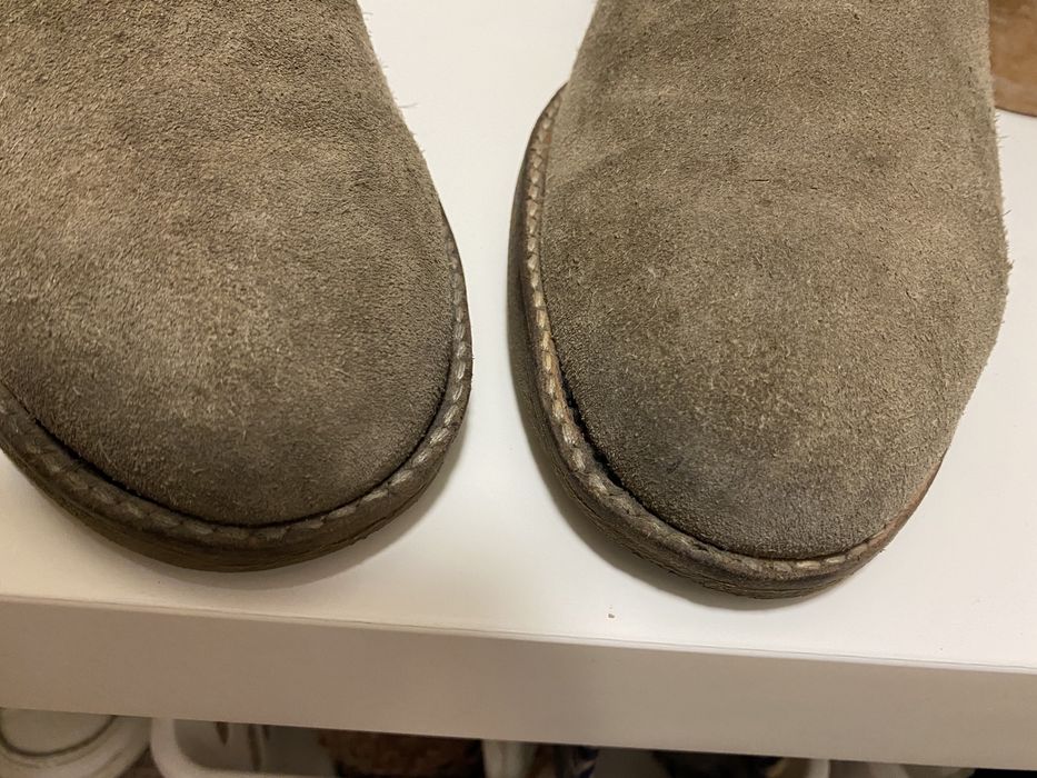 Мужские ботинки Zara весна, осень Челси натуральный нубук