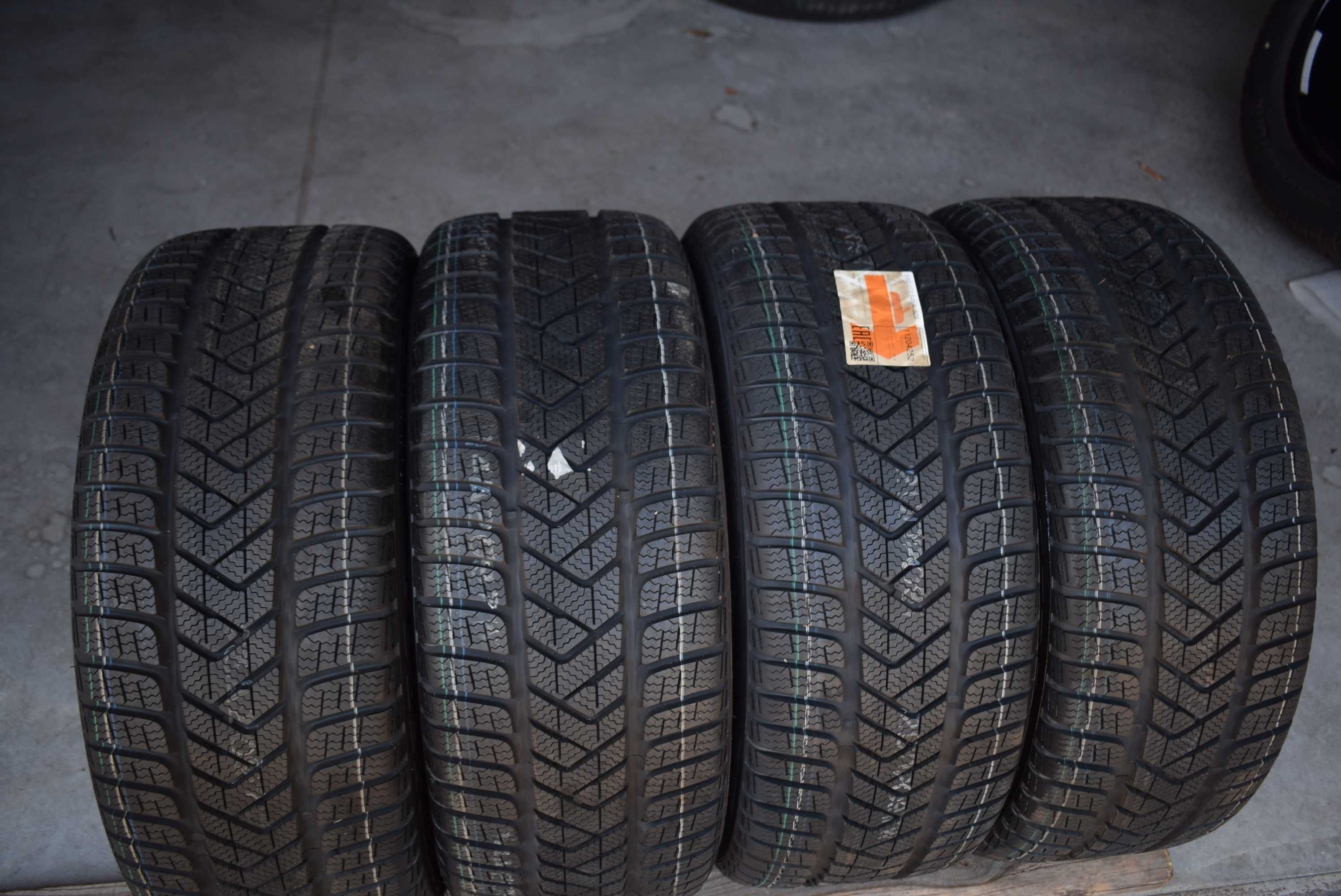 AUDI A5 S5 A4 S4 8W NOWE ZIMA oryginał oem koła pirelli AO OEM