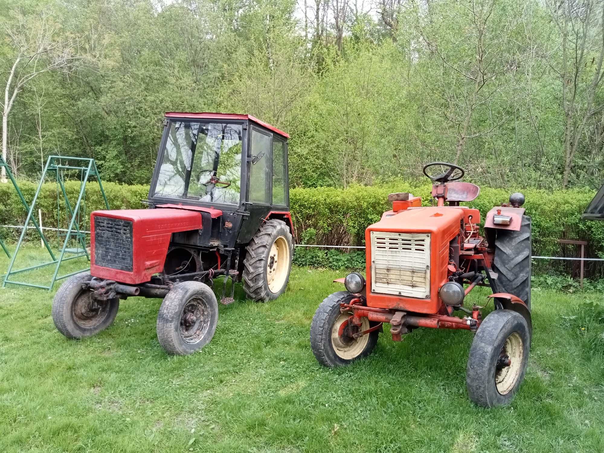 Ciągnik Traktor Rusek T 25 uszkodzony