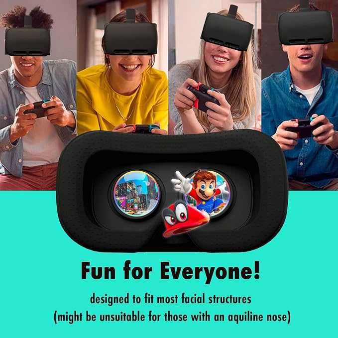 Gogle VR Orzly dla nintendo switch/ switch oled