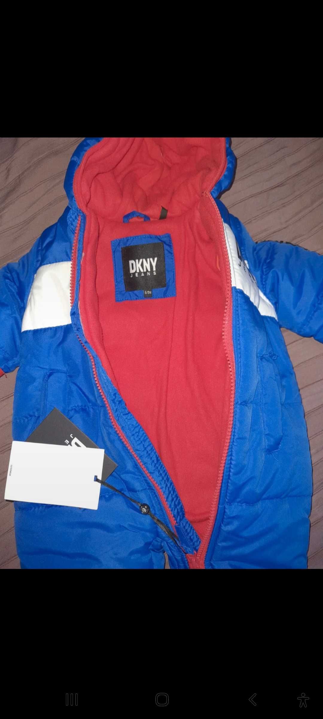 Kombinezon zimowy, 74cm, DKNY