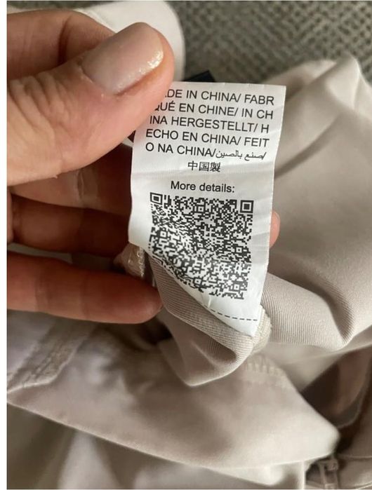 Брюки бежевые тонкие от  shein ,размер м