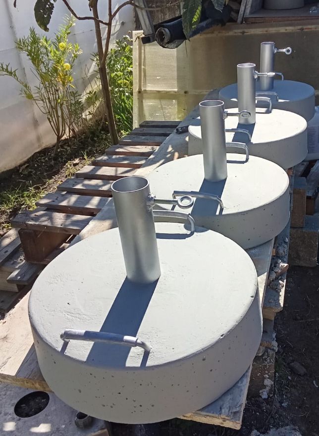 Base de guarda sol