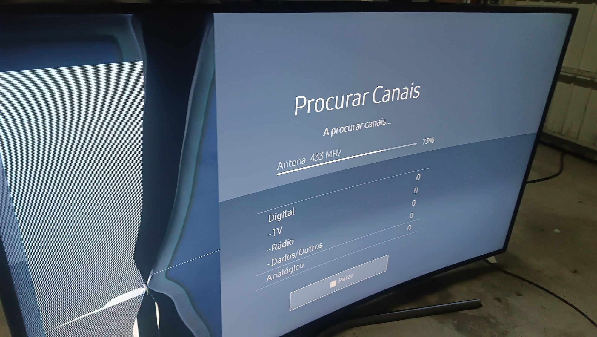 Televisão 55" Samsung