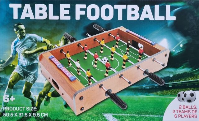Piłkarzyki table football