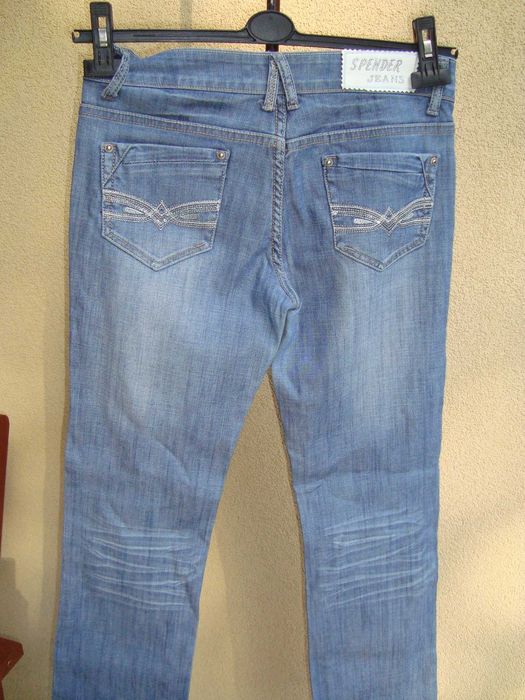 spodnie - jeansy firmy Spender jeans - nowe z metką rozm. S-M
