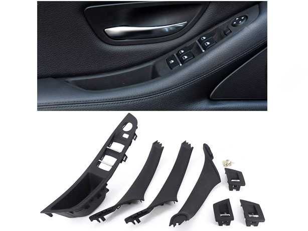 Kit 7 Puxadores Pegas Manipulo Interior Portas BMW F10 F11 F18 (NOVO)