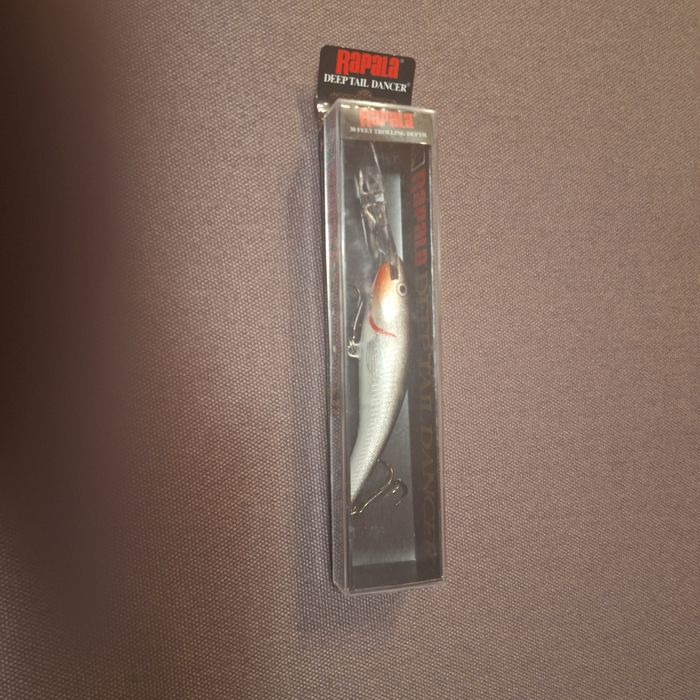 Воблери Rapala Deep Tail Dancer TDD11 YRT, Rapala TDD11 S