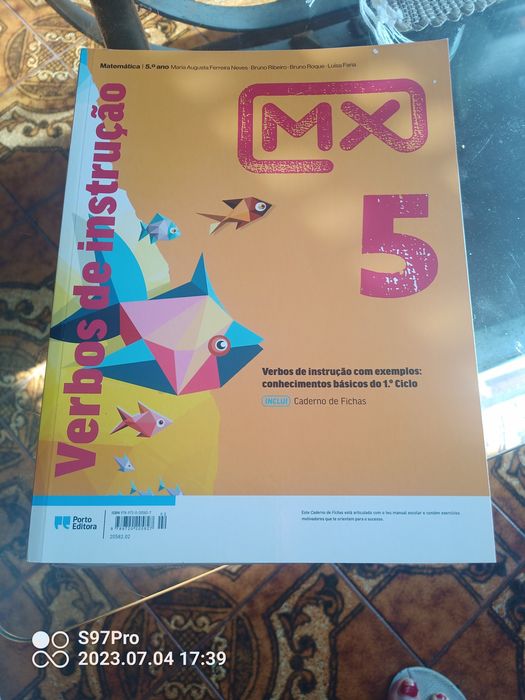 Caderno de atividades