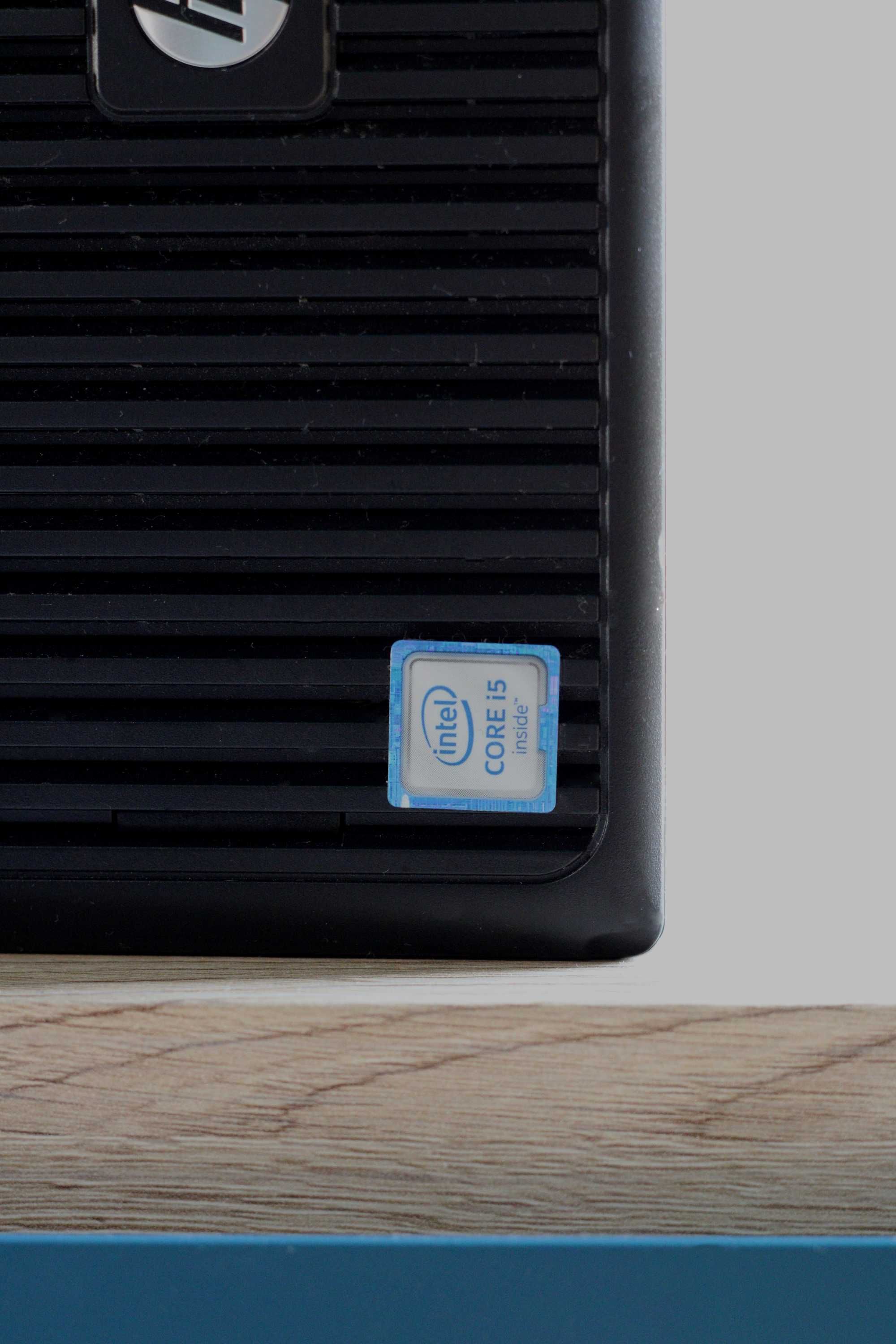 HP G3 | i5-6500 | 16GB RAM | SSD | Komputer | Serwer | HomeLab |
