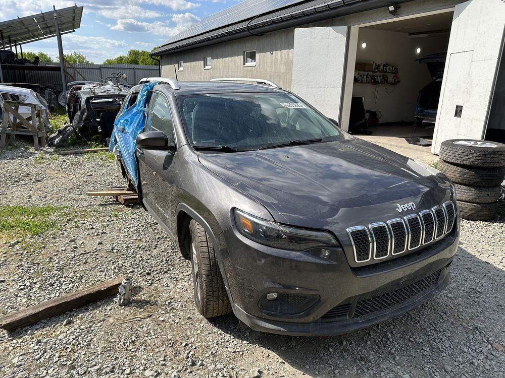 Разборка Jeep Cherokee 3.2 PAU 2019 USA запчасти джип чероки шрот TN1