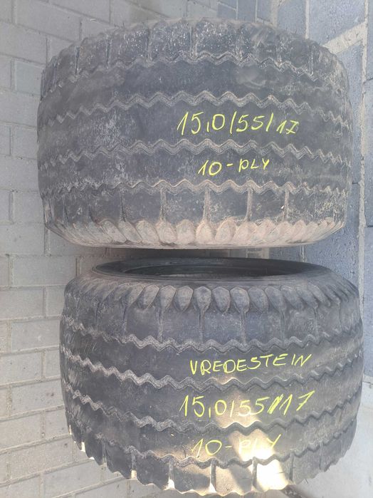 15.0/55R17 Opony Rolnicze 15.0/55/17 Vredestein 10-PLY 2-SZT